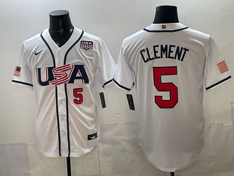 Men 2026 MLB World Cup Nike  Jersey 031600027